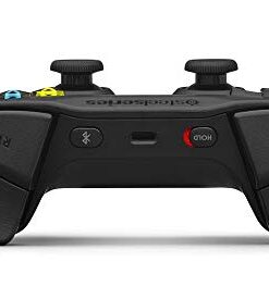 SteelSeries Nimbus Bluetooth Mobile Gaming Controller - Iphone, iPad, Apple TV - 40+ Hour Battery Life - Mfi Certified - Supports Fortnite Mobile Nimbus - iOS 38 31TxEblnAfL