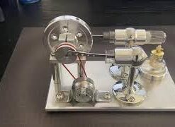 Sunnytech Hot Air Stirling Engine Motor Model Educational Toy Electricity Generator Colorful LED (SC001) SC001 30 31TxkD6IrgL