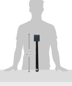 API ALGAE SCRAPER For Glass Aquariums 1-Count Container Blacks & Grays 14 31U5AsIsVOL