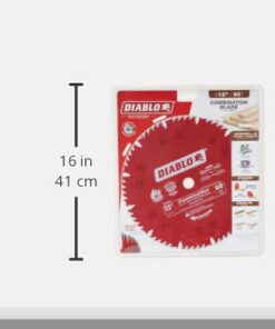 Diablo D1260X 12-Inch by 60t 1in Arbor Combination Saw Blade 16 31UCVLlvKSL
