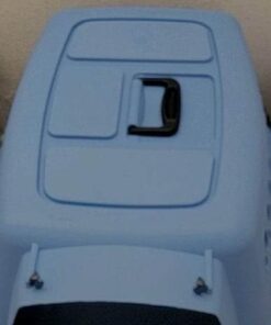 Petmate Pet Porter Fashion Dog Kennel 26", Parisian Blue & Black, for Pets 20-25lbs, Made in USA 26.0"L x 18.6"W x 16.5"H 33 31UEAkMqpL