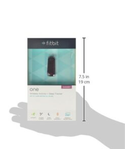 Fitbit One Wireless Activity Plus Sleep Tracker, Burgundy 45 31Ug INXhL
