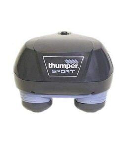 Thumper - Sport Handheld Massager - Percussive Massager - Includes Carrying Case - Deep Tissue Back Massager 10 31UgP586BDL