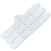 More of Me to Love Comfortable Bamboo Cotton White Bra Liner 3-Pack XX-Large 32 31V3sbRcRXL