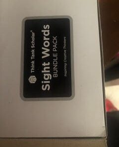 Think Tank Scholar 520 Sight Words Flash Cards (Award-Winning) Set - Preschool (Pre K) Kindergarten 1st 2nd 3rd Grade Homeschool (Kids Ages 3, 4, 5, 6, 7, 8, 9) Dolch & Fry High Frequency Sight Word Sight Words Bundle 65 31V6vwpOEhL
