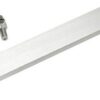 Securitron - ASB32CL Aluminum Shim Bracket for M32 Magnalock Electromagnetic Lock, 8" Length, Clear Anodized Finish 14 31V7hfLTIxL