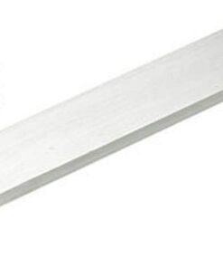 Securitron - ASB32CL Aluminum Shim Bracket for M32 Magnalock Electromagnetic Lock, 8" Length, Clear Anodized Finish