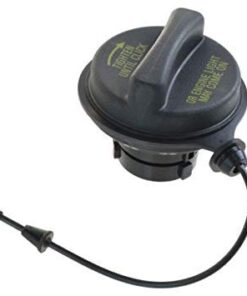 Alternative view of Blau (99-10) E39 E46 E60 etc Gas Fuel Cap and Tether, Genuine OEM