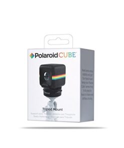 Polaroid Tripod Mount for the Polaroid CUBE, CUBE+ HD Action Lifestyle Camera – Universal Metal Insert Fits all Standard Tripods 10 31VWWgjETlL