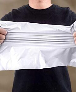 iMBAPrice 200 9x12 White Poly MAILERS ENVELOPES Bags 9 x 12 200 Bags 9" X 12" 14 31VioNDj2fL