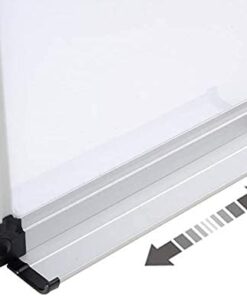 XBoard Magnetic Whiteboard 48 x 36, White Board 4 x 3, Dry Erase Board with Detachable Marker Tray 48x36-Inch 27 31Vk9PKrWKS