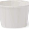 Medline Disposable Paper Souffle Cup, 0.75 oz. Capacity, Pack of 5000 17 31Vv01TwDgL