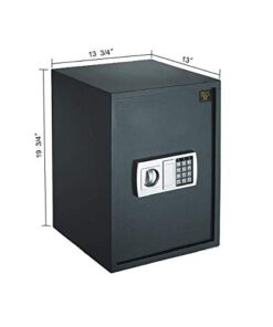 7775 1.8 CF Large Electronic Digital Safe Jewelry Home Secure-Paragon Lock & Safe Pack of 1 18 31VvZyEYGyL
