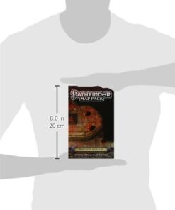 Pathfinder Map Pack: Dungeon Dangers 5 31W99o0zWuL