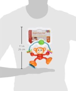 Infantino Stick and Spin High Chair Pal 15 31WKCCeaO L