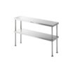 Adjustable Double Overshelf 14 X 72 - Stainless Steel for Work Table 2 31WPsUn7wDL