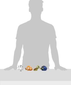 The First Years Disney Finding Nemo Bath Toys - Dory, Nemo, and Squirt — Squirting Kids Bath Toys for Sensory Play - 3 Count 24 31WbhprqJVL