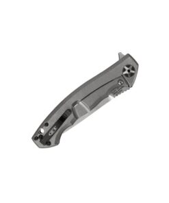 Alternative view of Zero Tolerance 0452CF; Pocket Knife with 4.1” Dual-Finished S35VN Steel Blade, Carbon Fiber Front and Titanium Back Handle Scales, KVT Ball-Bearing Opening, Frame Lock, Deep-Carry Pocketclip; 4.6 OZ.,Large