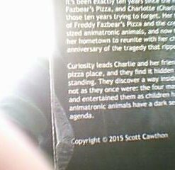 Five Nights at Freddy's: The Silver Eyes 18 31WmbCFHvmL