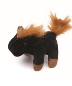 Fun Express Plush Realistic Horses (1 Dozen) Party Favors, Carnival Prizes, Toys, Plush Farm & Woodland, Stuffed Horses 23 31WqMPAc UL