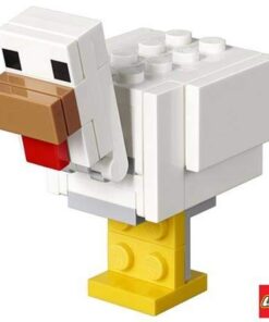 LEGO Minecraft Alex BigFig with Chicken 21149 Building Kit (160 Pieces) (Discontinued by Manufacturer) 15 31WxExtNieL