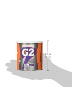 Gatorade Thirst Quencher Powder, G2 Low Calorie, Grape, 19.4 Ounce (Pack of 3) G2-Grape 19.4 Ounce (Pack of 3) 23 31X2XXmkkKL