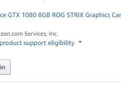 ASUS GeForce GTX 1080 8GB ROG Strix Graphics Card (STRIX-GTX1080-A8G-GAMING) Boost Clock 1835 MHz 45 31X4heuzhYL