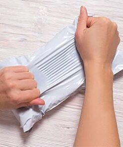 iMBAPrice 200 9x12 White Poly MAILERS ENVELOPES Bags 9 x 12 200 Bags 9" X 12" 17 31XGhr6aZpS