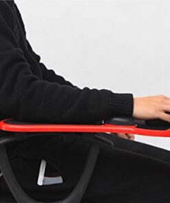 Premium Adjustable Computer Wrist Rest Armrest - Desk and Chair Dual Purpose Attachable Home&Office Computer Arm Support - Ergonomically Designed Mouse Pad Arm-stand Desk Extender (Black) 28 31XJi6XpGdL