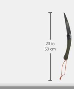 Bahco 396-LAP Laplander Folding Saw, 7-1/2 -Inch Blade, 7 TPI 29 31XKtWE9NVL