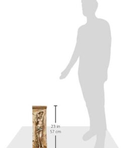 Alternative view of Design Toscano Water Maidens Wall Friezes (Set Includes: Dordogne & Seine), 22 Inch, Set of Two, Two Tone Stone