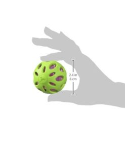 JW Pet Crackle Heads Crackle Ball, Small 24 31XMcFltvtL