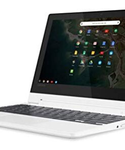 Lenovo Chromebook C330 2-in-1 Convertible Laptop, 11.6" HD Display, MediaTek MT8173C, 4GB RAM, 64GB Storage, Chrome OS, Blizzard White 25 31XSzcvWdsL