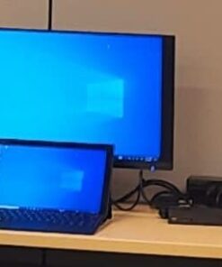 Alternative view of Lenovo ThinkPad USB 3.0 Pro Dock (40A70045US) 45W AC Adapter With 2 Pin Power Cord Included, Item Does Not Charge The Laptop Or Tablet When Attached