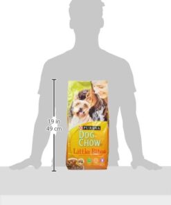 Purina Dog Chow Small Breed Dry Dog Food, Little Bites With Real Chicken & Beef - 8 lb. Bag 8 Pound (Pack of 1) 25 31XlOApLaZL