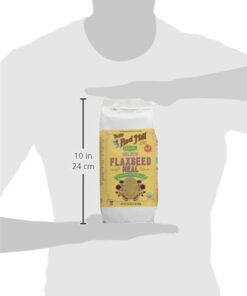 Bob's Red Mill - Resealable Organic Golden Flaxseed Meal, 16 Oz (4 Pack) 26 31Y0aBzE9XL
