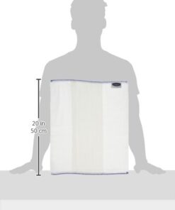 Imagine Baby Products Smart Fit Prefold Diapers, White, Medium, 6 Count Cotton 3 31YCIHSDksL