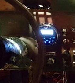 BOSS Audio Systems MGR350B Marine Gauge Stereo System - Digital Media MP3 Player, Bluetooth Audio Head Unit, No CD Player, USB, AM/FM Radio Receiver, Weatherproof MGR350B Receiver 48 31YLnYplK8L