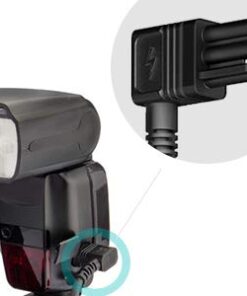 Alternative view of AODELAN External Flash Battery Pack Rapid Flash Recycling Portable for Speedlite Nikon SB900, SB910, SB5000. Replaces Nikon SD-9 (12 AA Batteries) for Nikon