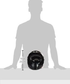 Razor Full Face Youth Helmet Black 12 31YRvyIUKVL