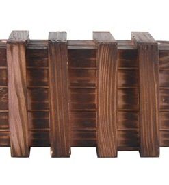 Alternative view of lowpricenice Magic Wooden Box with Extra Secure Secret Drawer, Brown