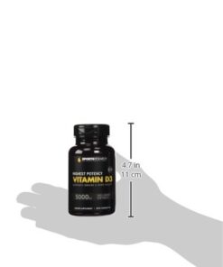 Sports Research Vitamin D3 2000 IU with Coconut MCT Oil - High Potency Vitamin D Supplement for Immune & Bone Support - Non-GMO Verified, Gluten & Soy Free – 50mcg, 360 Liquid Softgels D3 (2,000 IU) 27 31YXu6bTnyL