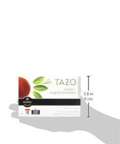 Tazo Awake English Breakfast Black Tea K-Cup (10 single-serve K-Cup Pods) 16 31YpMud2zdL