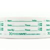 Food Labels Dissolvable by Food Safe - Leaves No Adhesive Residue Dissolves in Water in 30 Seconds Perfect for Reusable Containers - 500 Labels Per Roll Fill in 13 31Z Wd DslL
