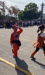 Rubie's Five Nights at Freddy's Youth Foxy Costume Medium Orange 18 31Z289jtzDL