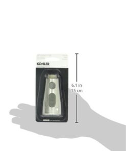Kohler K-GP1043211-VS Part Faucet Sprayhead, small, Vibrant Stainless 28 31Z3UC9k7WL