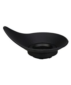 JJC EN-DK19 Large Eye Cup, Ergonomic Oval Soft TPU Rubber Eye Piece, D850 Eyecup Viewfinder, DK 19 Replacement, 65*51*34mm, Compatible with Nikon D850 D810 D800E D800 D500 D3 D3S D3X D4 D4S D5 Df 18 31ZTU3A0PeL