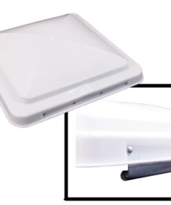 Heng's 90110-C1 Thermal Pane Lid for 70000 Series Vortex Vents, White - 1 Pack 10 31ZXYhWApuL
