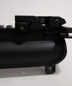 Feyachi Flip Up Iron Sight Front Rear Sight Compatible for Picatinny Rail and Weaver Rail of Rifle, Foldable Sights Black 56 31ZkEXIw0rL