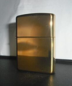 Zippo Brass Pocket Lighters Classic High Polish Brass 46 31ZmO H1OBL